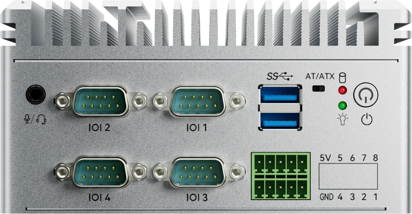 팬리스 산업용 미니 PC 12세대 N150 N100 DDR4 HD DP VGA 4xCOM Win11 듀얼 LAN Rt8111H GIPO 데스크탑 오피스 컴퓨터