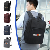 USB Rechargeable School Bag Waterproof Laptop Backpack For Mitsubishi Ralliart Outlander Minicab Ekx Ekwagon Eclipse ASX Paj