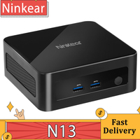 Ninkear N13 Mini PC, Intel i5-1340P 12 Cores Max 4.6GHz, 16GB RAM 1TB SSD, WiFi 6 Bluetooth 5.2, 3*USB3.2 1*USB2.0 1*RJ45