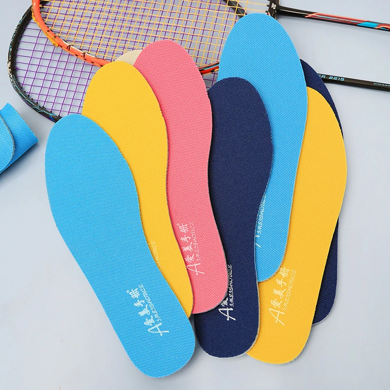 Summer Comfortable Orthopedic Insoles for Shoes Men Memory Foam Shoe Insole Child Breathable Female Sports Woman Accessories