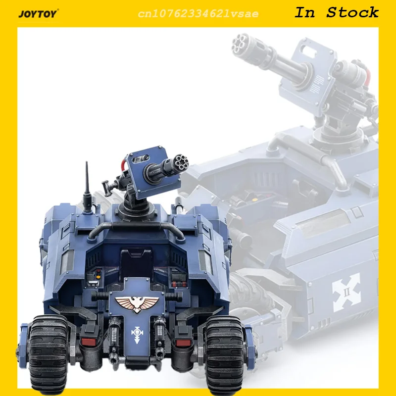 JOYTOY Primaris Invader ATV 1/18 Action Figure Warhammer 40K Ultramarines Anime Doll Soldier Vehicle Carrier Collection Toy Gift