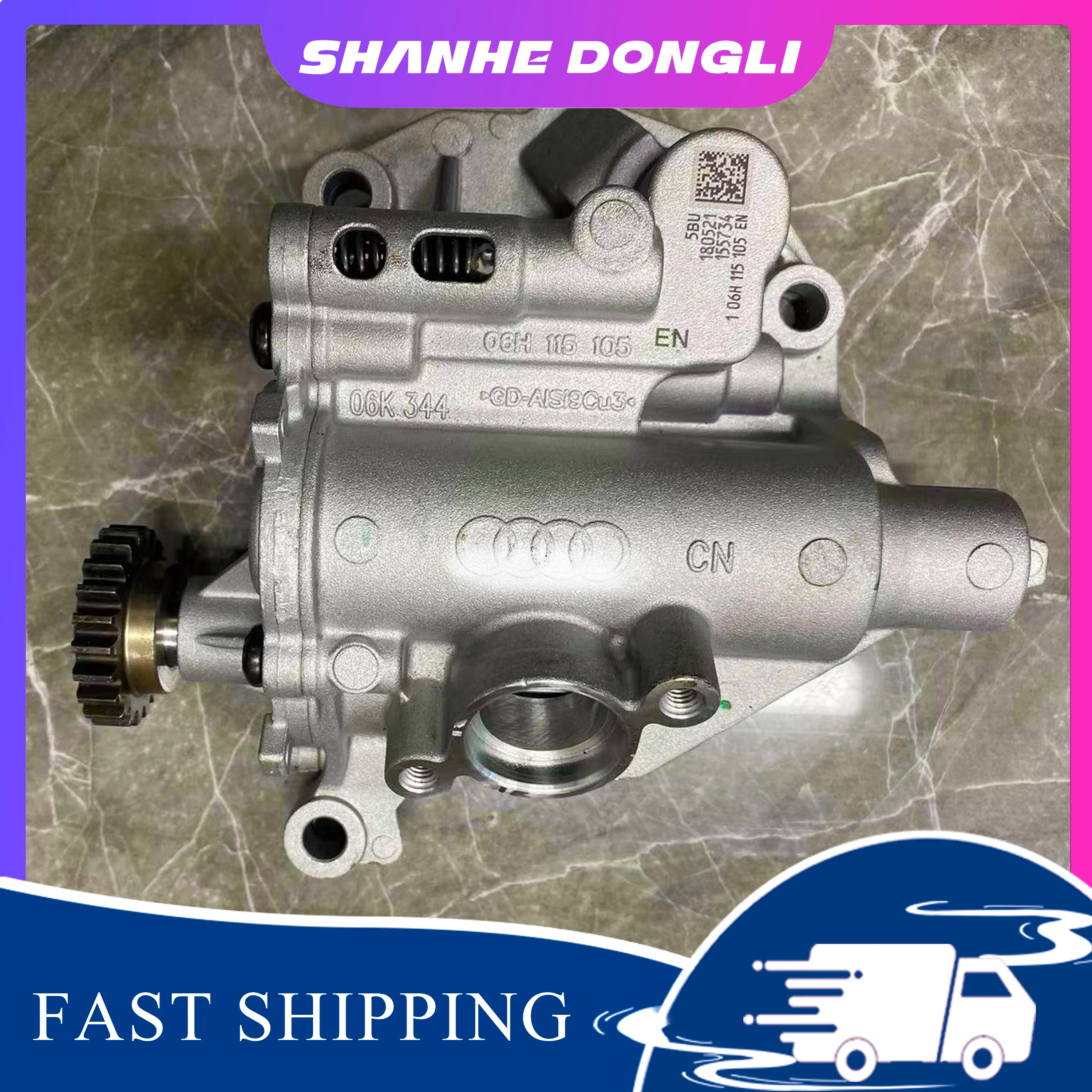 06H 115 105 EN Oil Pump For VW Eos Beetle CC Golf MK6 Scirocco Jetta Audi A4 B8 A6 Q3 Q5 Quattro 1.8T 2.0T GAS DOHC