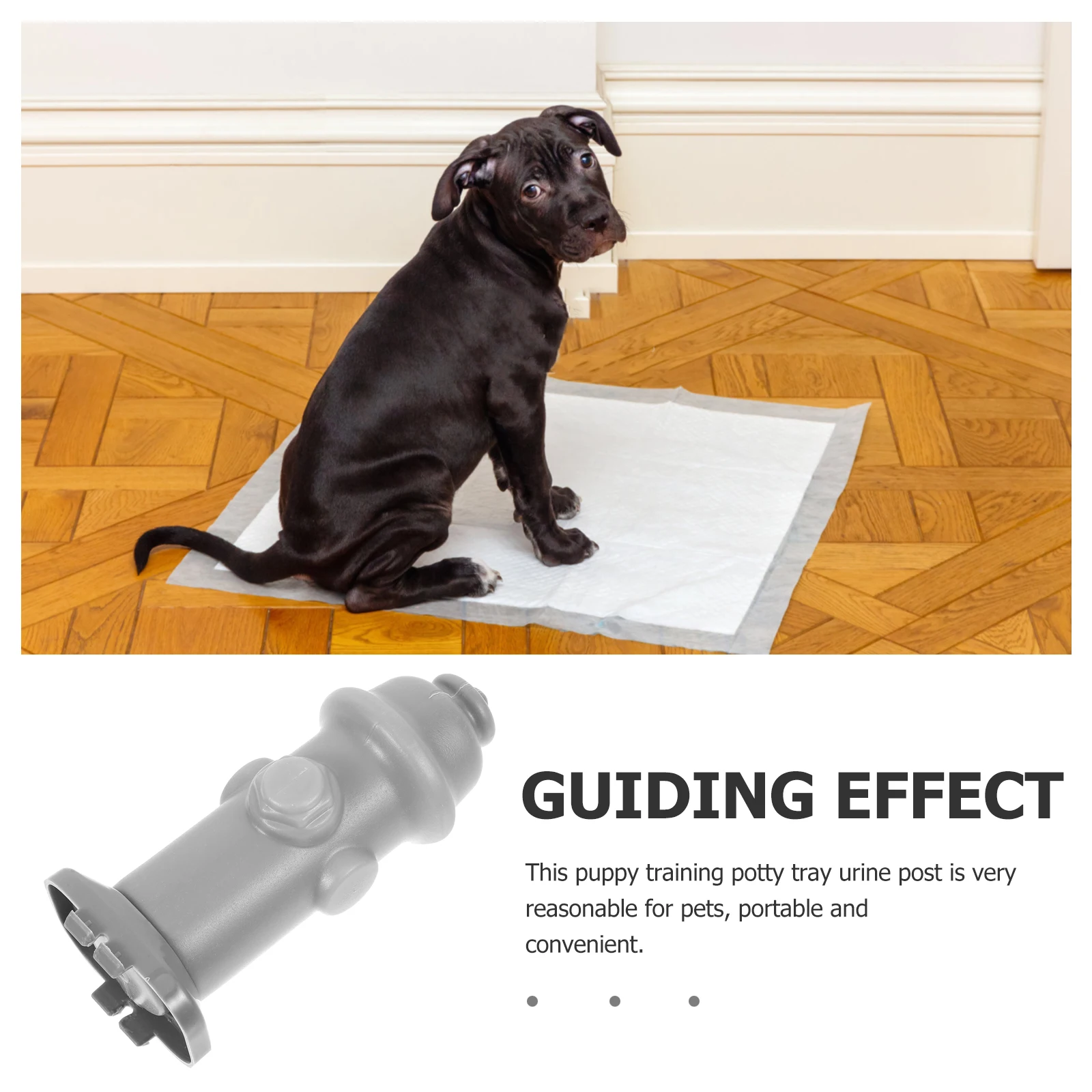 

Dog Potty Urine Plastic Sturdy Indoor Puppy Training Toilet Column Pet Potty Tray Catheterization Pet Train Supply