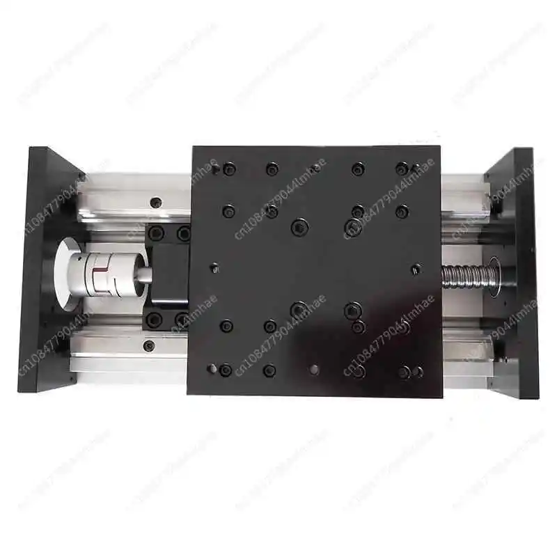 GX150 Double Rail Ball Screw Heavy Duty Linear Slide Guide Module Sports Platform