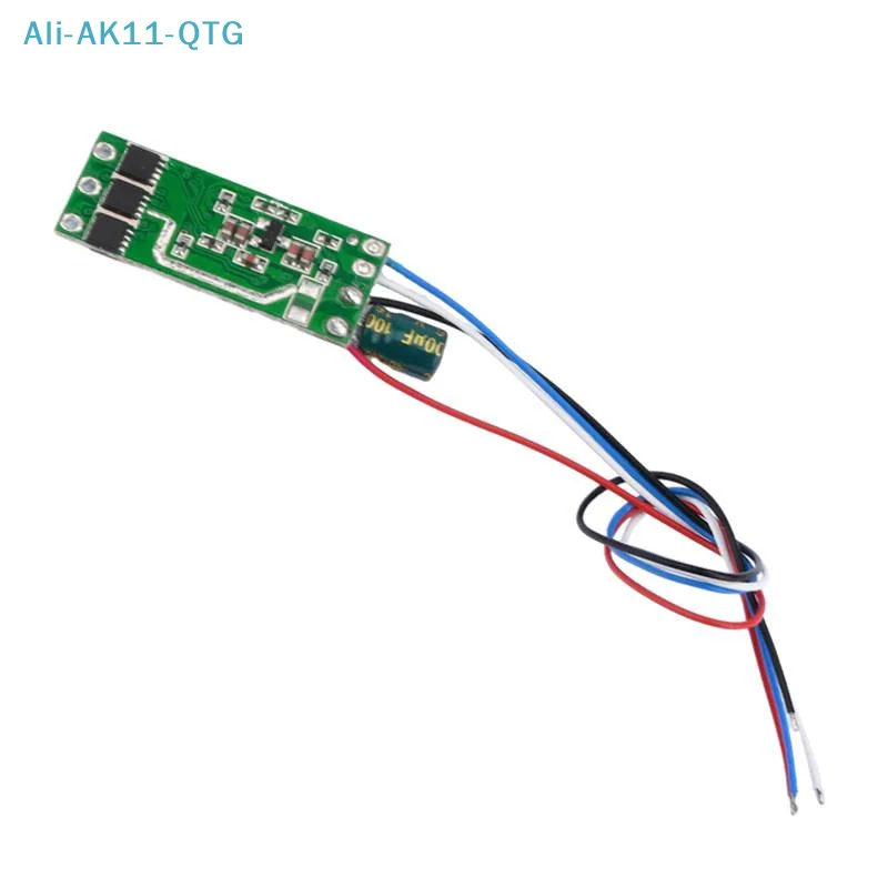 NEW 1Pcs Brushless Electric Regulator Module Plastic Mini 2S 7A-15A Brushless Motor Driver Board Aircraft Model