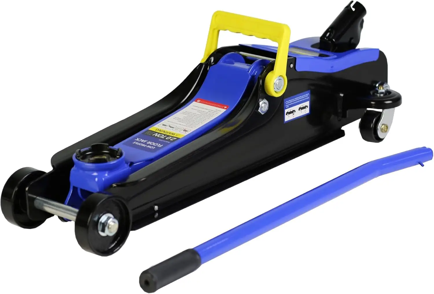 

Напольный домкрат, 2-тонный низкопрофильный напольный домкрат, с сумкой для хранения Гидравлический напольный домкрат с однопоршневым насосом QuickLift, QuickLift Jack (2T S