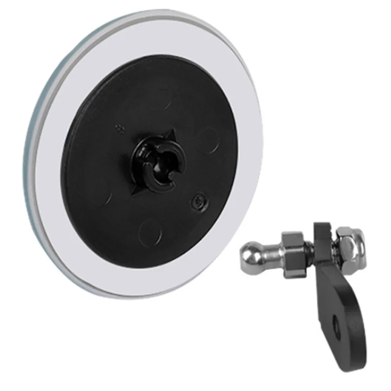 

A30M-Motorcycle Handlebar Mirror For Kawasaki ZX25R ZX4R Ninja 400 650 2012-2024–Small Round Blind Spot Design