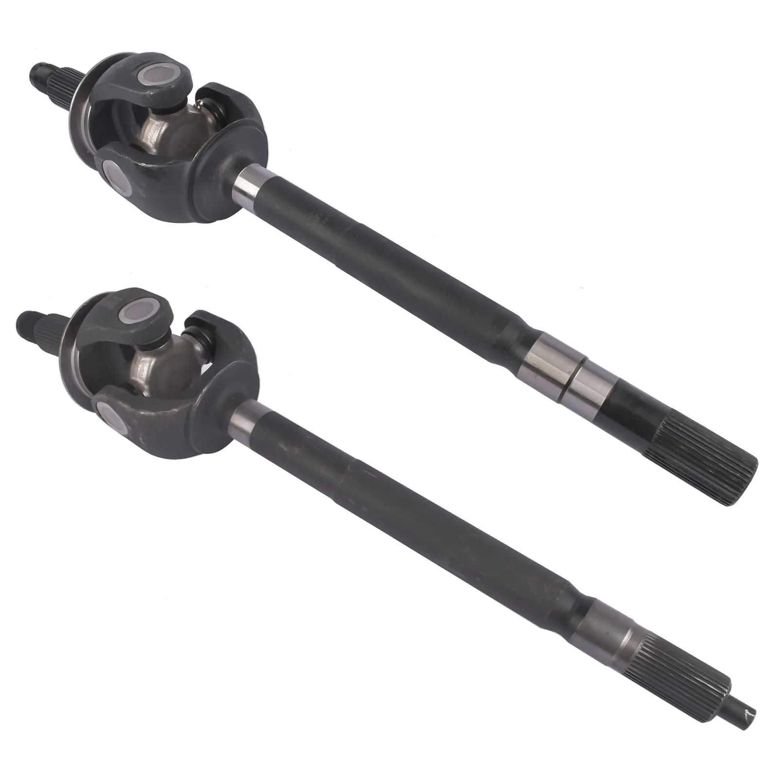 AP01 2X Front Axle Shaft Assembly For Dodge Ram 2500 3500 13-18 68216197AA 68216196AA