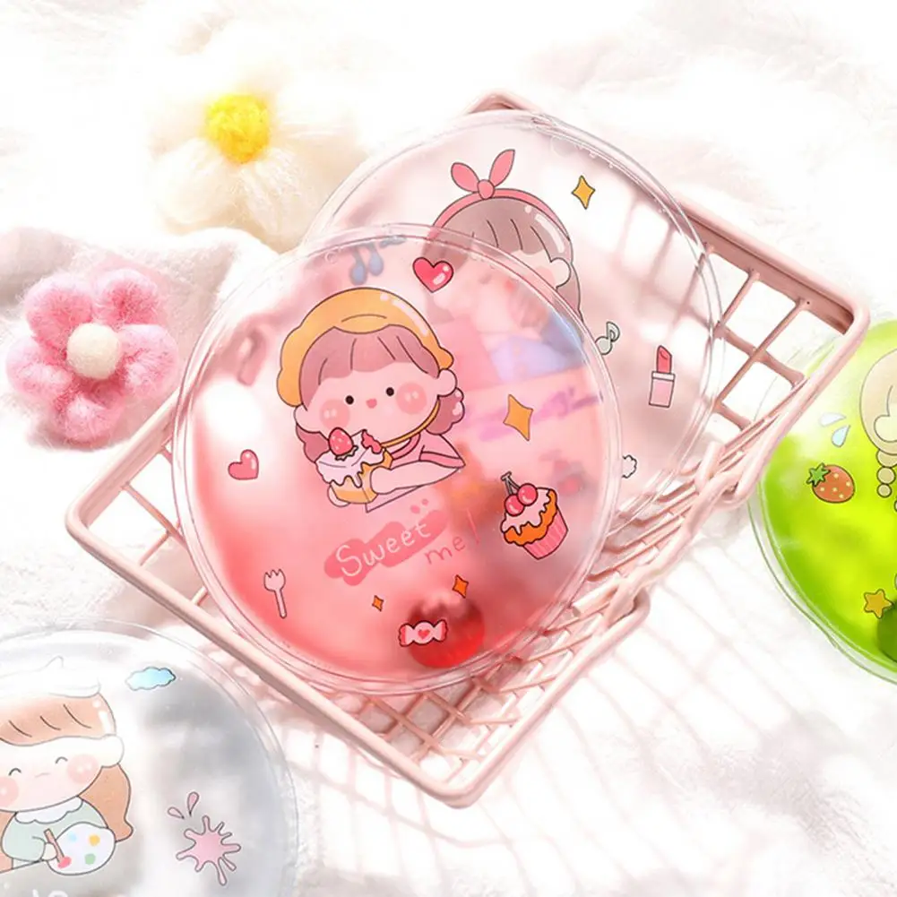 Creative Self-heating Hand Warmer Practical PVC Instant Heat Hand Warmer Cartoon Heat Pack Hand Warmer