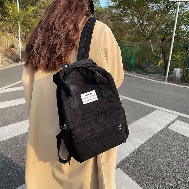 New Trend Backpack Fashion Women Backpack College Female School Bag Harajuku Travel Shoulder Bags for Teenage Girls