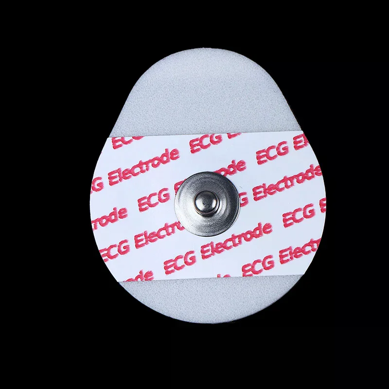 Electrodos ECG Desechables y Pads Estimulador - usage example
