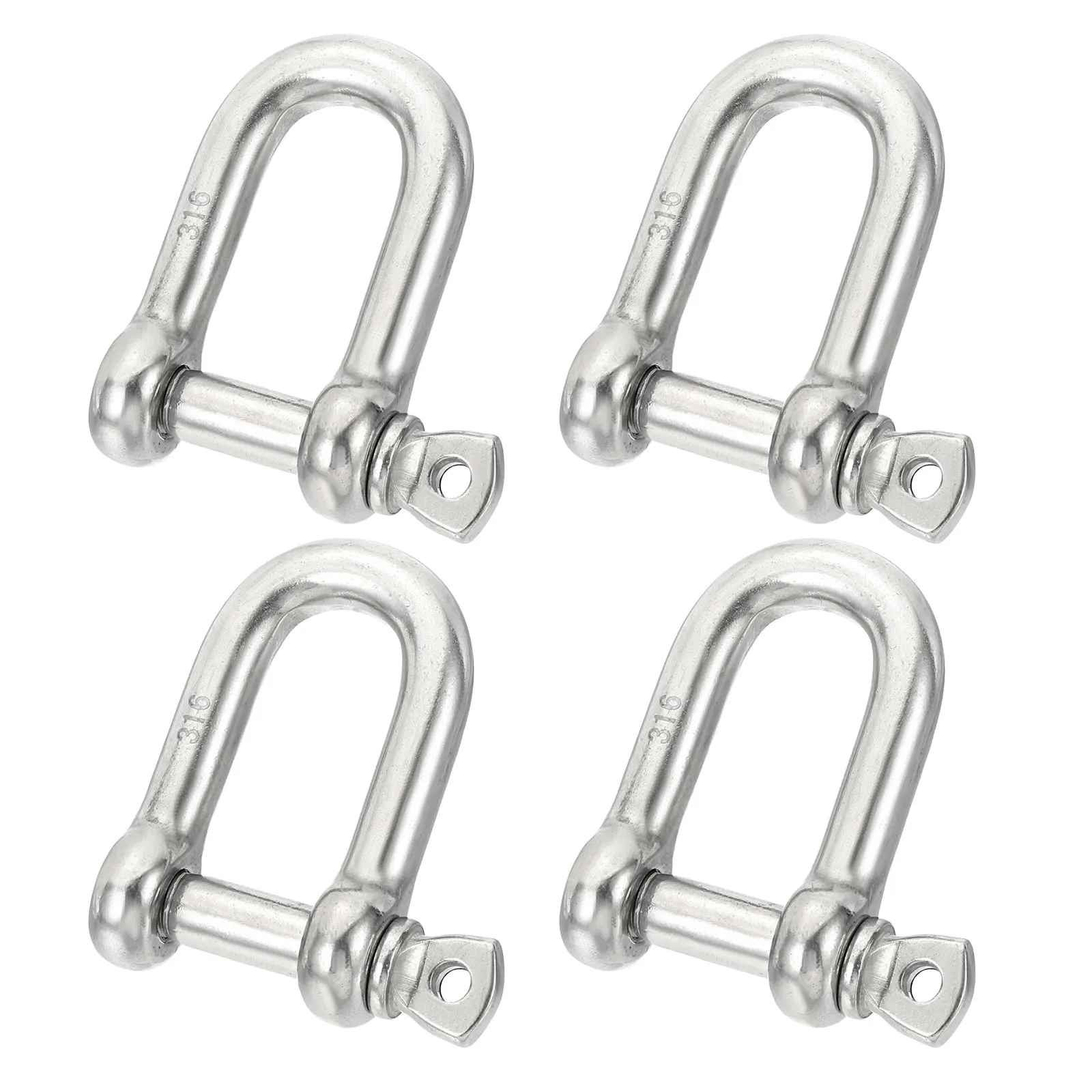 4Pcs 7/16
