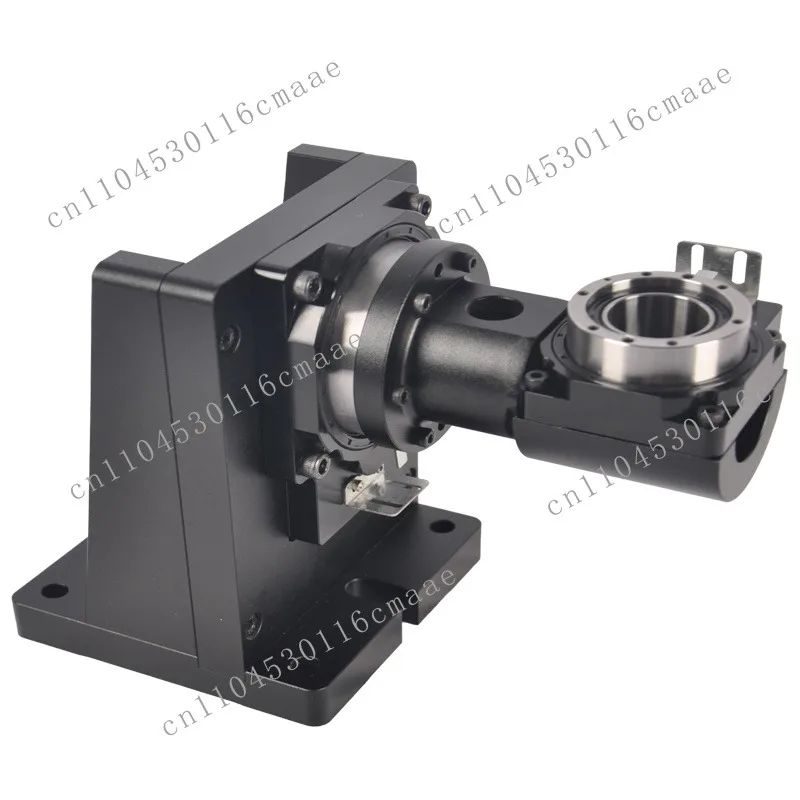 AB Axis Helical Rotary Table ODM Customizable for Packaging/Welding/CNC Machining Stable Flipping Positioning Flange Mounted
