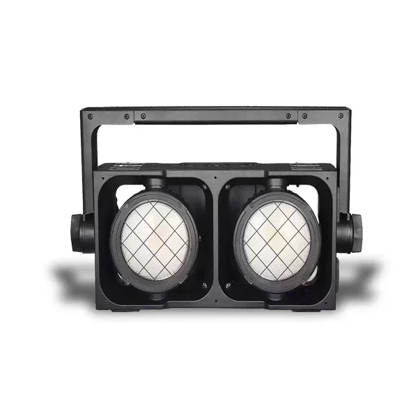

2-eye Outdoor Waterproof Audience Light Dual Color 1800k+5600k Full Color 5-in-1 Racecourse Performance Background Fill Light