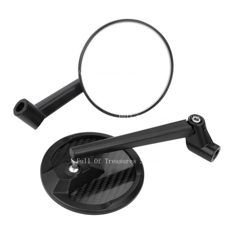 

Мотоцикл, электромобиль, модифицированный автомобиль с ЧПУ, алюминиевый сплав, углеродистая пайка, ретро круговое зеркало заднего вида