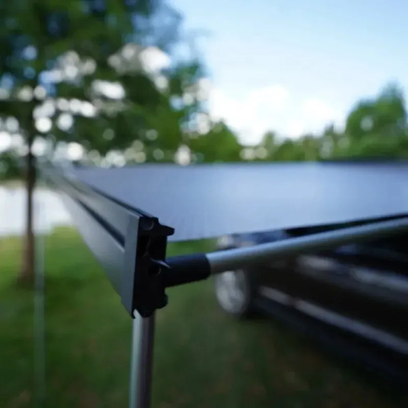Outdoor Car Travelling Parts Sunshade Canopy Side Awnings