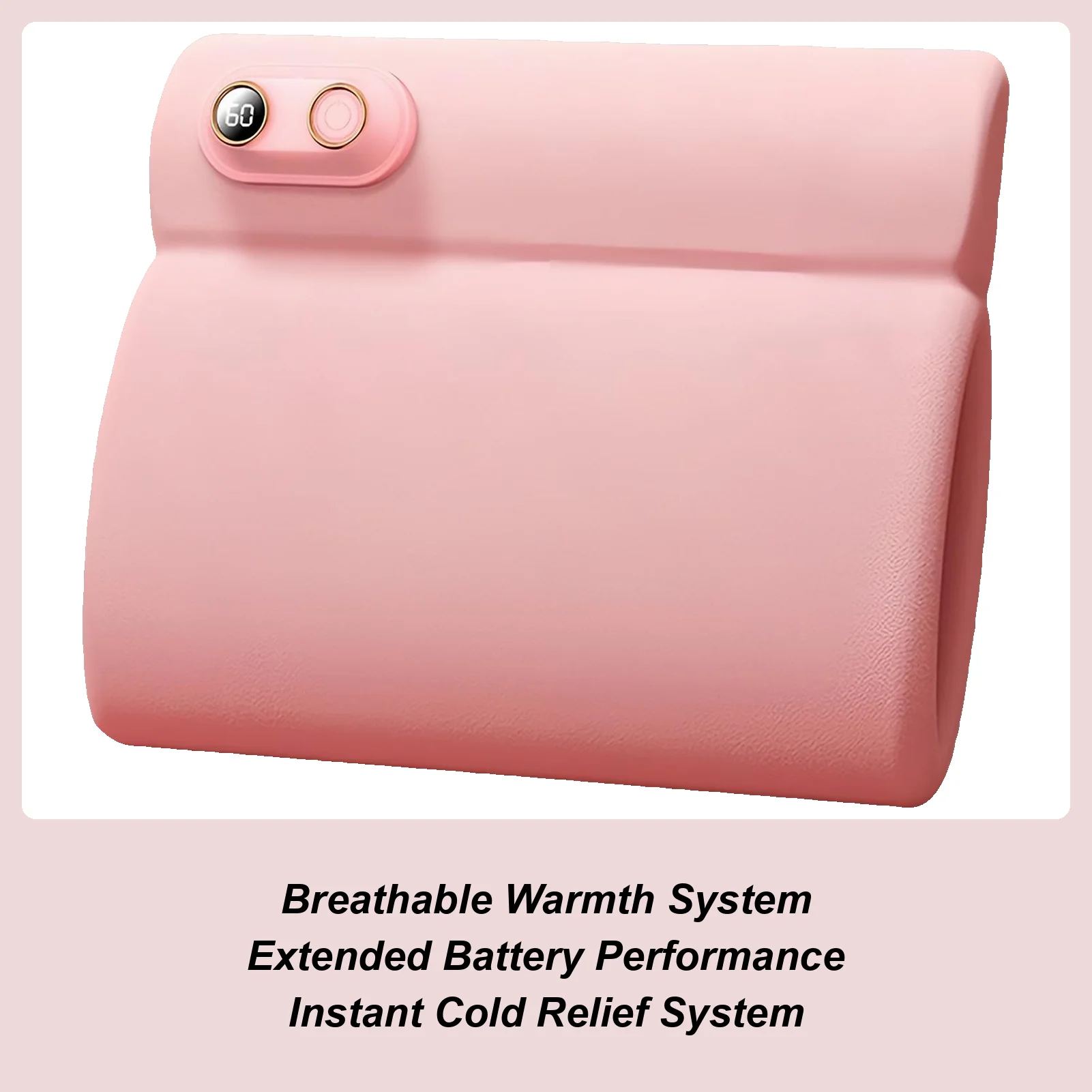 

Electronic Hand Warmers Rechargeable 3-Level Portable Fast Heating Device Electronic Hand Warmer For Family Hiking Skiing Indoor