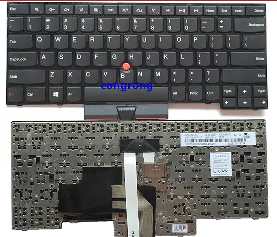 US Keyboard For IBM Thinkpad for Lenovo Edge E330 E335 E430 E430C E435 laptop black keyboard