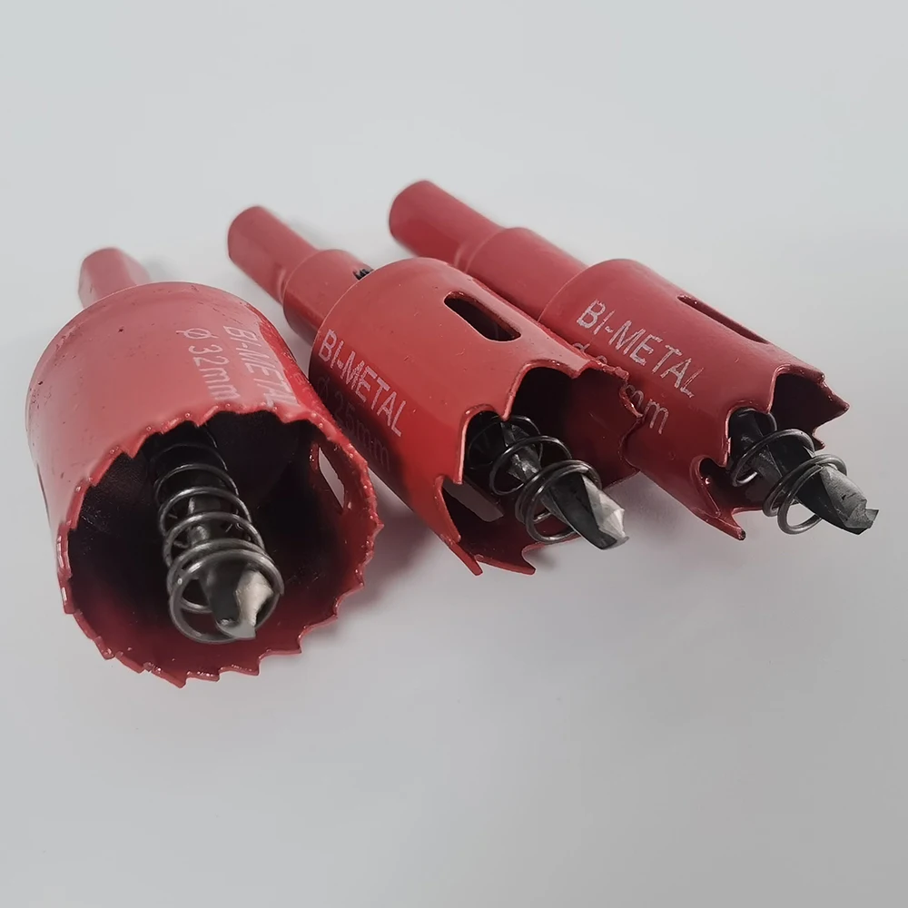Hole Saws Drilling for Wood Plastic PVC Thin Sheet Aluminum Alloy 32mm 25mm 20mm DIY Woodworking Forester Bit Metal Cutting - view 3