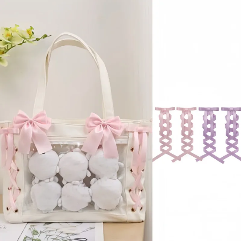 

Милые ленты с бантиками Itabags орнамент ручной работы DIY боль сумка подвески японский рюкзак аксессуары сумки украшения подарки для девочек
