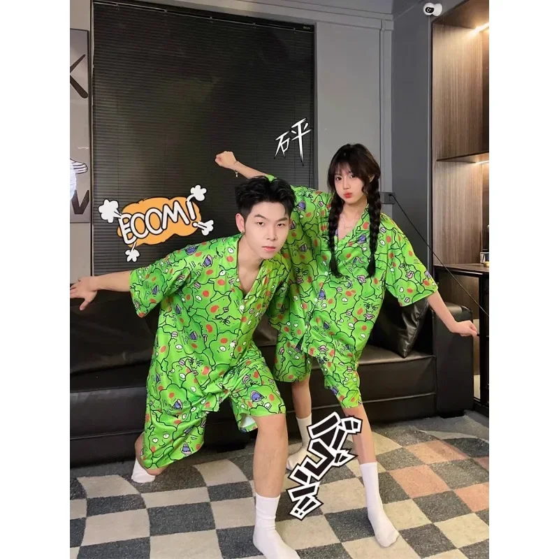 Pijama pequeño de hoyuelos para Cosplay, disfraz de Mob Psycho 100, ropa de dormir bonita, periférico de Anime, divertido, Unisex, de talla grande, regalos