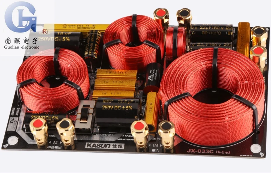 Jiaxun JX-033C Black Gold + Fever HiFi Three-way Frequency Brand New Genuine