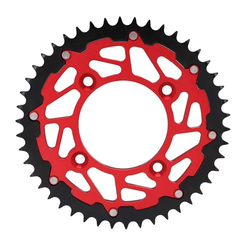 

A81R-Professional Rear Chain Sprocket 46T for Honda CRF125F/FB 2014-2023 CRF100F 2004-2013 XR100R 1985-2003