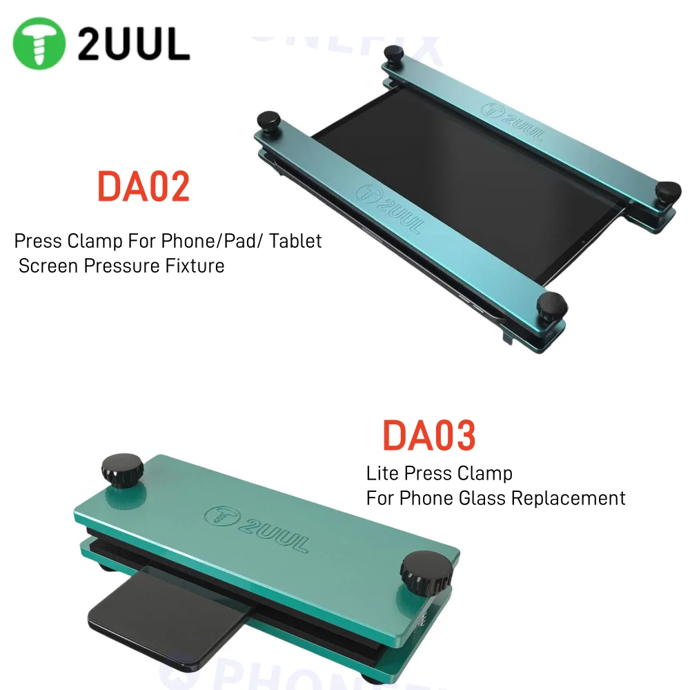 

2UUL DA02 DA03 Lite Пресс-зажим для экрана Зажим для IPhone Androd Ipad Tablet ЖК-стекло Удерживание давления Замена Ремонт