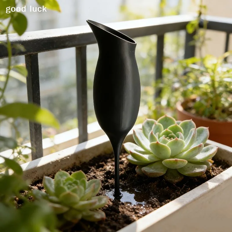 AnswerWine Glass-Shaped Self-Watering Device For Promoting Root Absorption Indoor Potted Plants Automatically Watering Tools