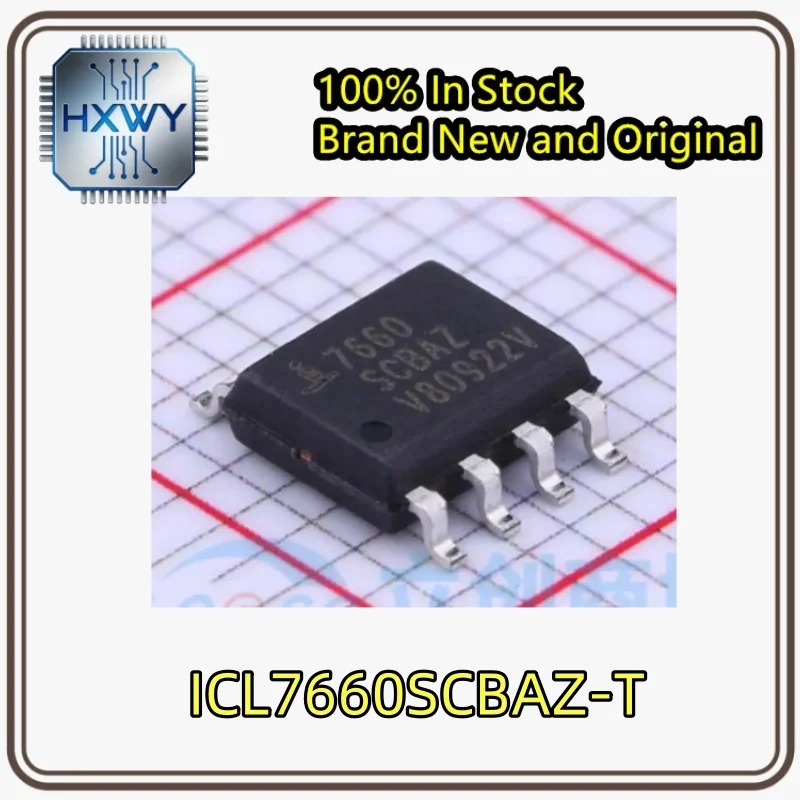 5/20 piece 7660S ICL7660SCBAZ-T switching regulator surface mount 8 pin SOP-8 new original stock