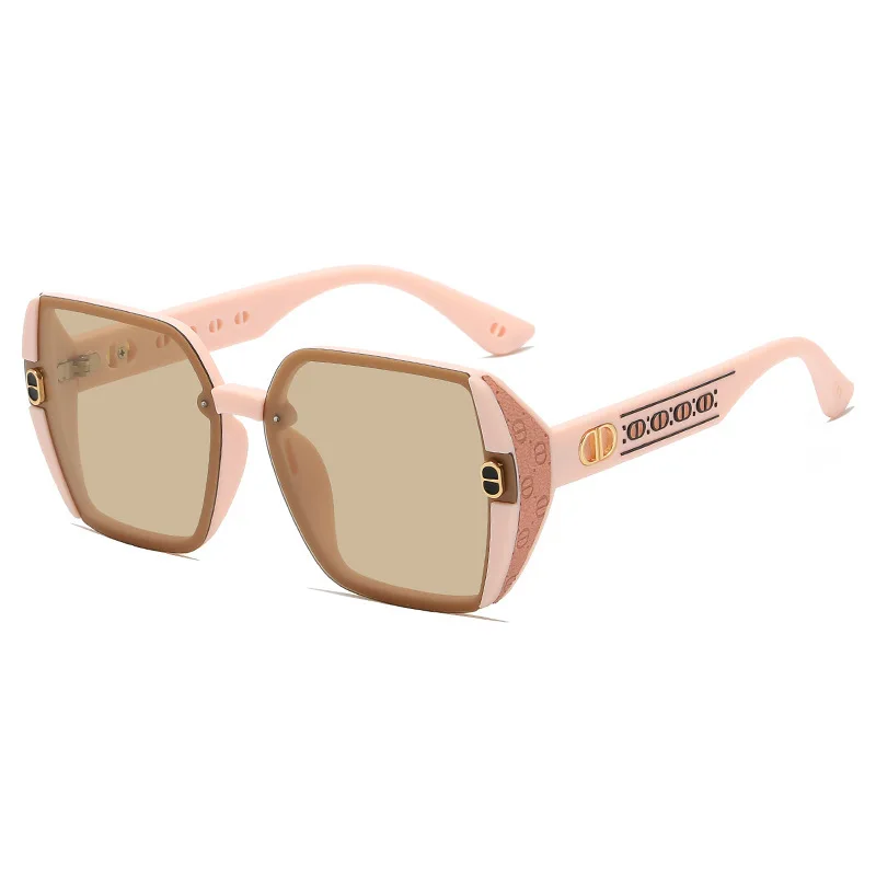 

2025 High Quality New Luxury Women's Polarized Unisex Sunglasses Trendy Designer Shades with UV400 Protection & Mirror Lens