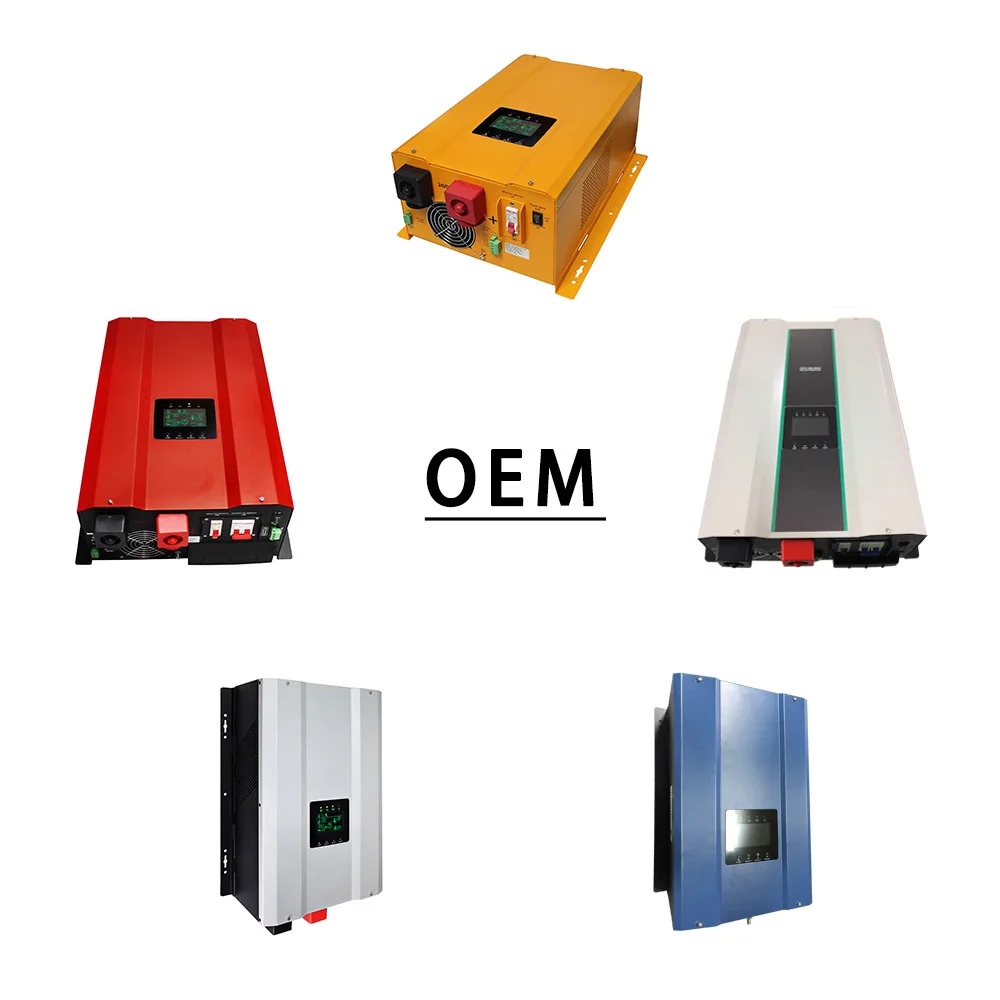 USA Off Grid Split Phase Inverter 10kw Hybrid Solar Automatic Power Inverter 6kw Hybrid Low Frequency Solar Inverter