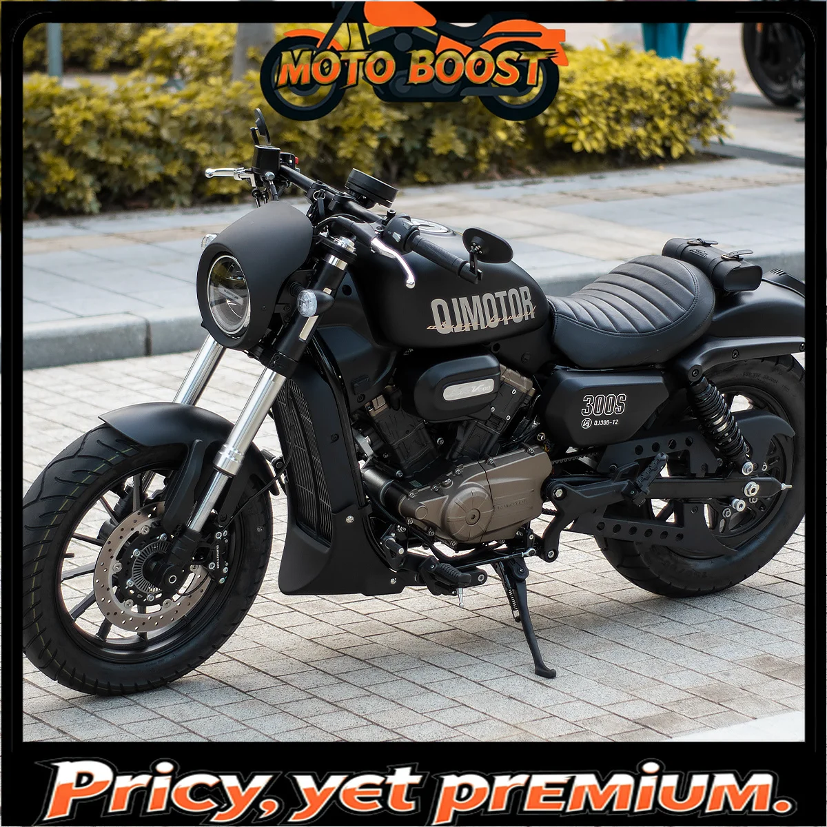 

【Premium quality】Customized For QJMOTOR SRV250 Motorcycle Bottom Dome Fairing Cover ABS Material