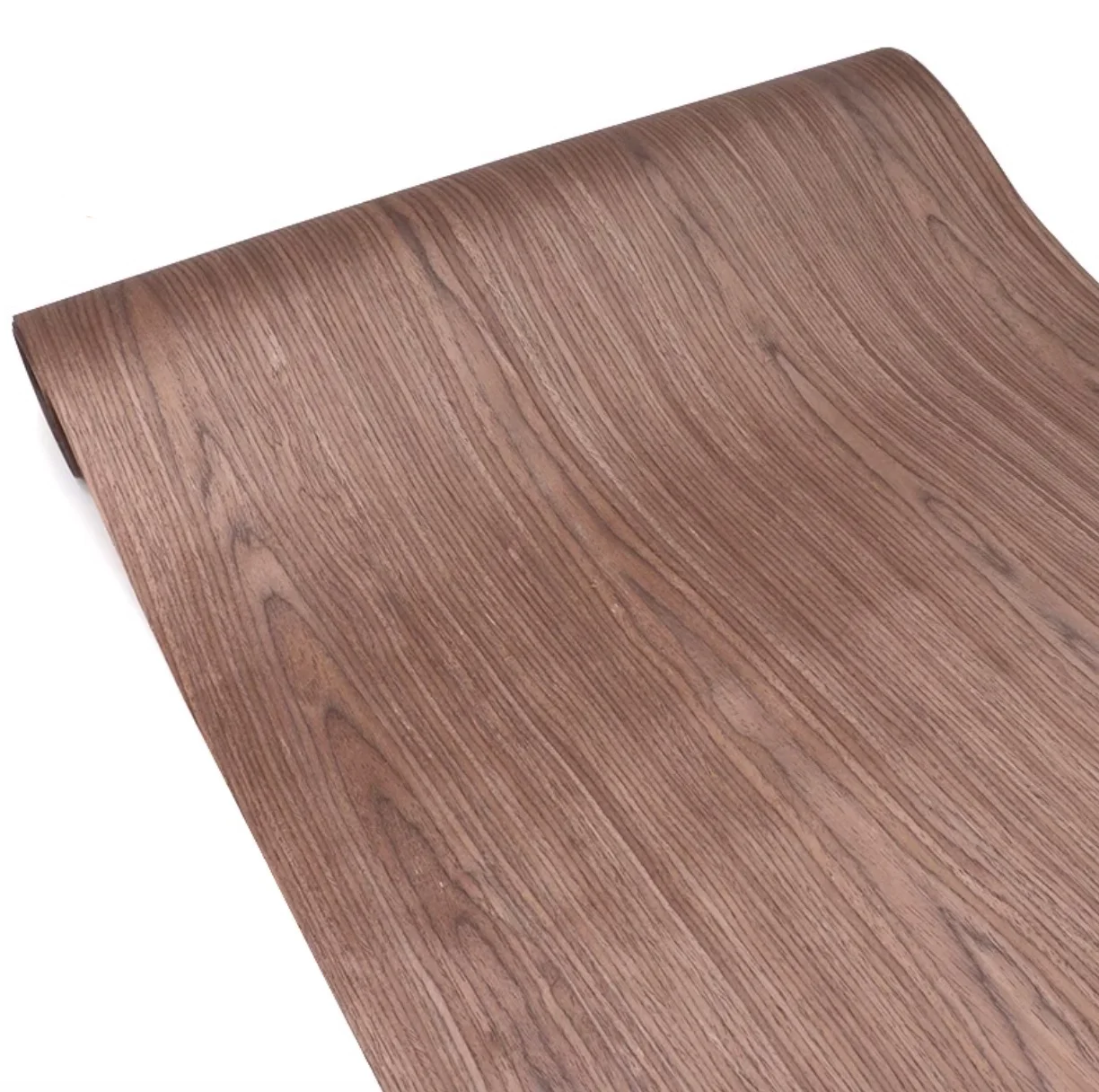 Length:2.5meters Width:58cm Thickness:0.25mm Wood Veneer For Furniture Wardrobe Wining Table Veneer Decoration