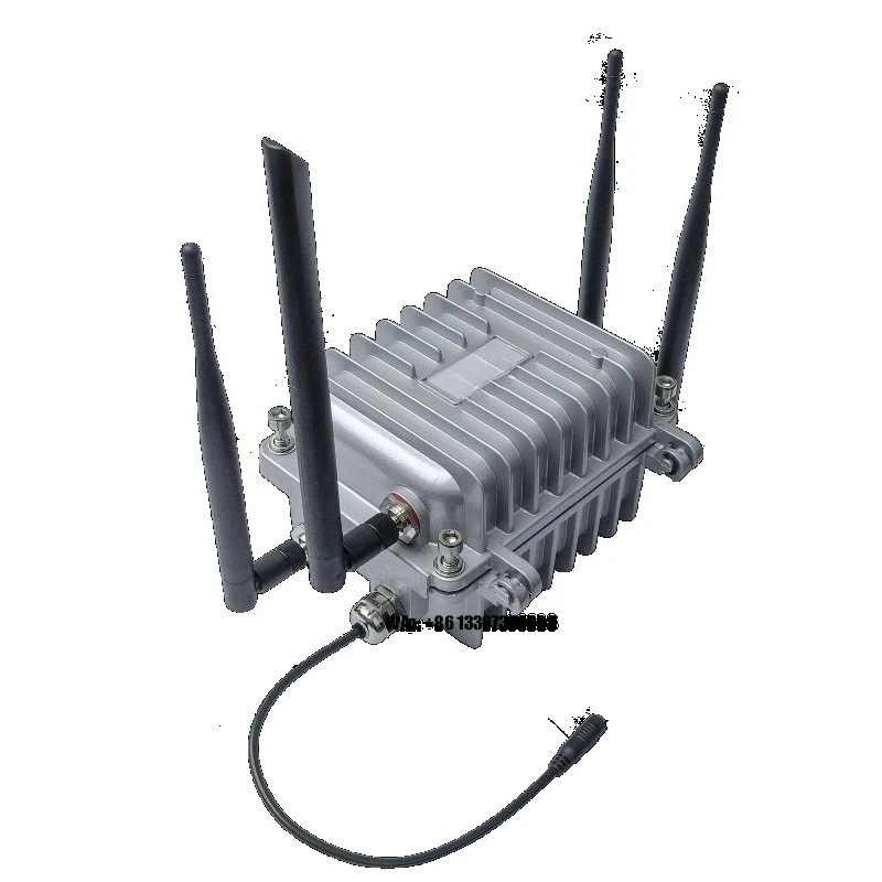 long range outdoor IOT BLE 4g/5g ble wifi gateway for asset tracking