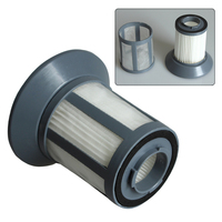 Filter Insert Nylon Filter + Filters For Clatronic BS 1293 BS 1304 Eco Cyclon For Bomann BS 9012 CB Eco Cyclone Vacuum Cleaner