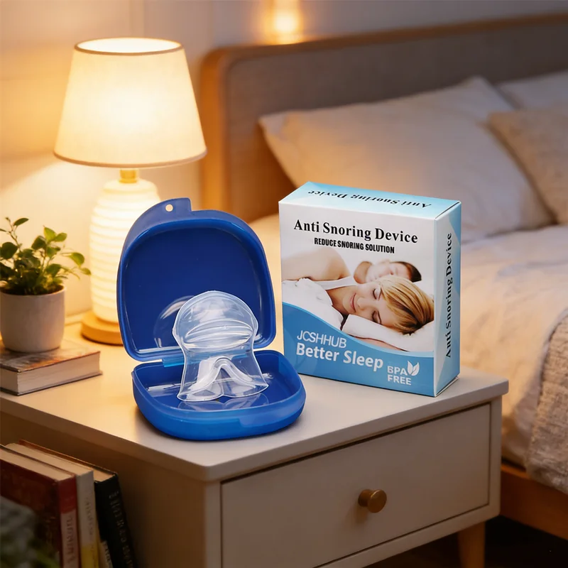 

Tongue Anti Snoring Device Medical Silicone Anti Snore Device Apnea Aid Tongue Retainer Anti Snoring Mouthpiece