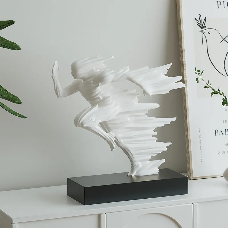 For Running character art ornaments high-end atmosphere office living room porch TV cabinet home accessories