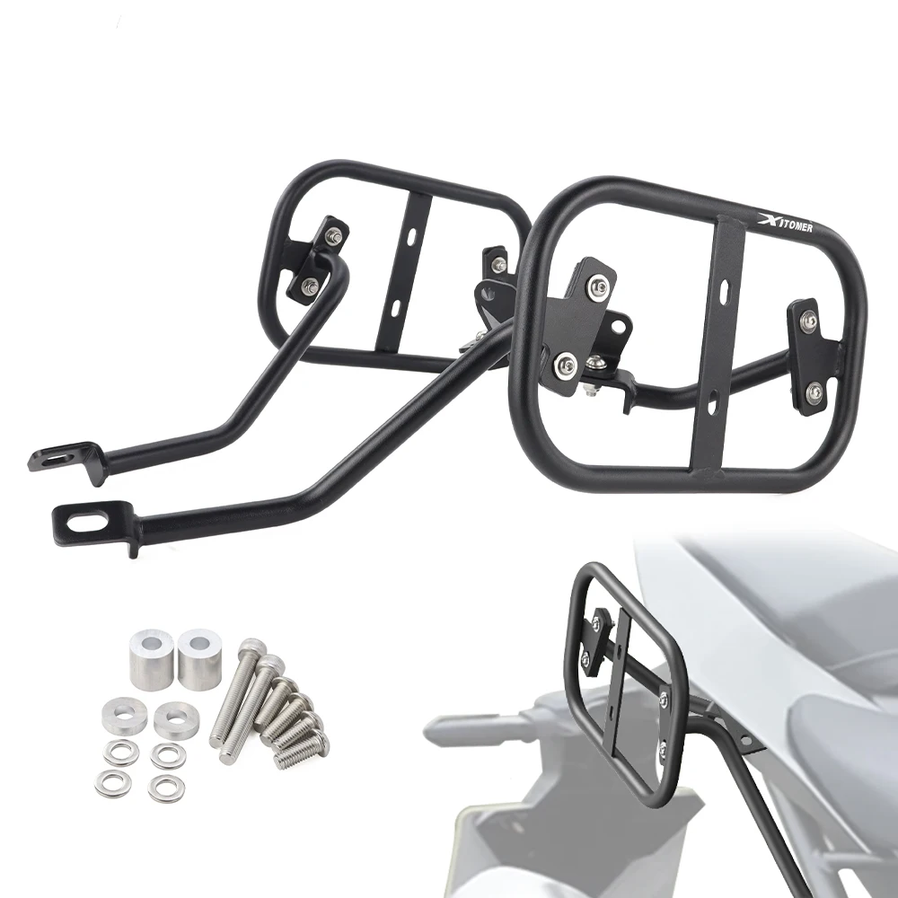 

For Honda CB1000 Hornet/SP 2024-2025 Motorcycle Steel Side carrier Luggage Racks Saddlebag Support Mounting Bracket Pannier Rack