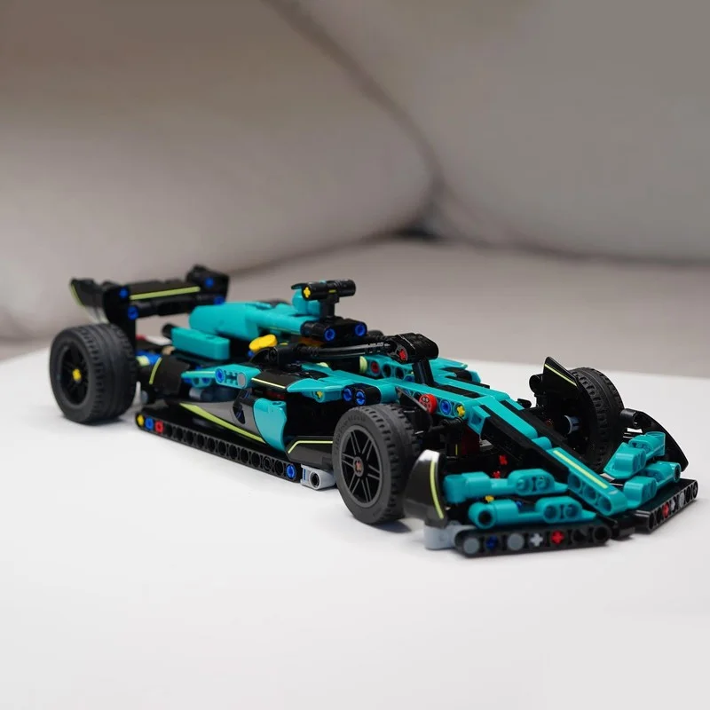 495PCS MOC Astones Martines AMR25 F1 Alternate Build Technic 42208 Valkyrie Premium DIY Model Building Blocks Birthday Toys Gift