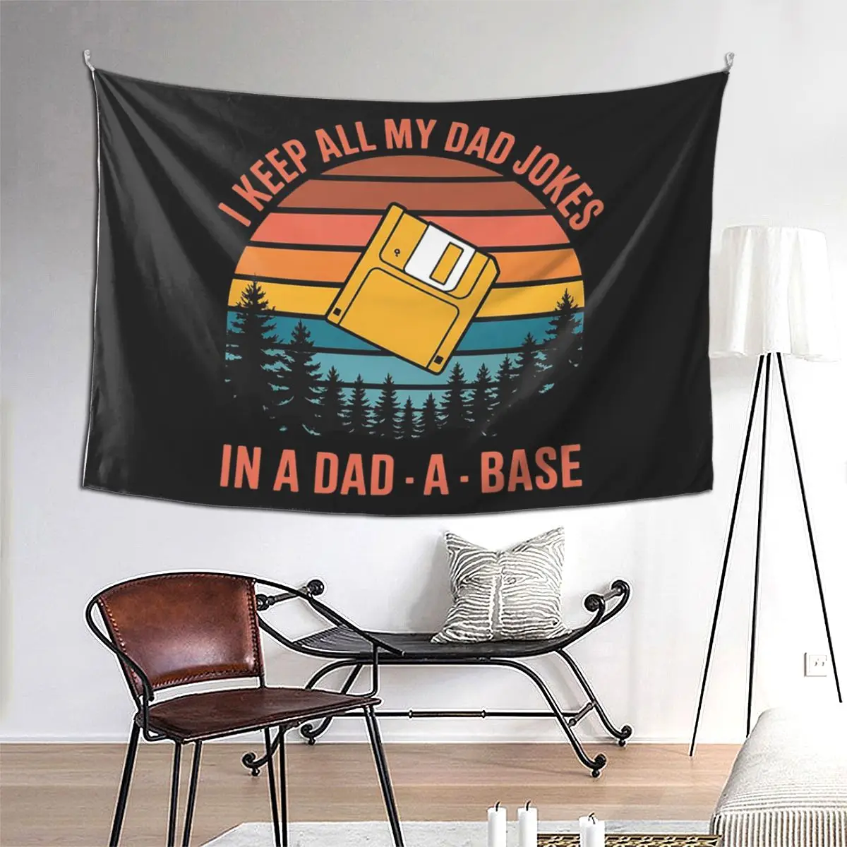 

Лучший папа шутки, забавный гобелен на день отца, забавный настенный эстетический гобелен для украшения дома для гостиной, спальни, общежития