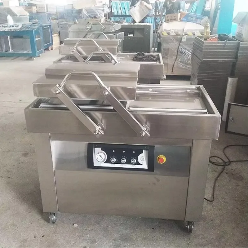 High Vacuum Sealing Effect Vacuum Packing Machine - Snack bar Dates Smoked Meat Applicable