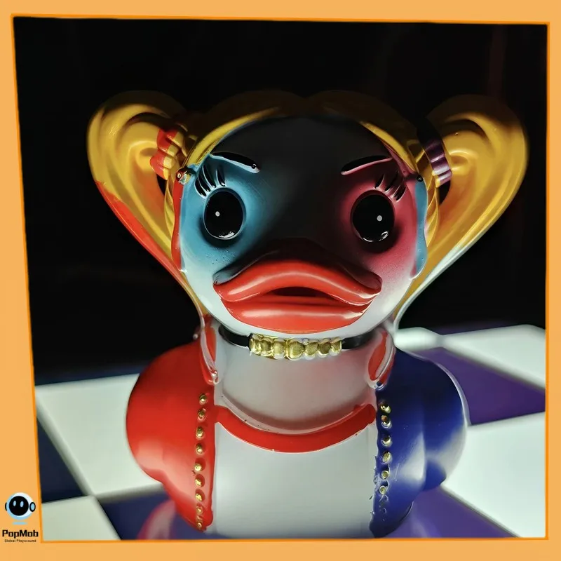 

Классический персонаж фильма ужасов, игрушка-утка на Хэллоуин, коллекционный декор для фанатов, милая мультяшная фигурка, подарок для взрослых, детская вечеринка