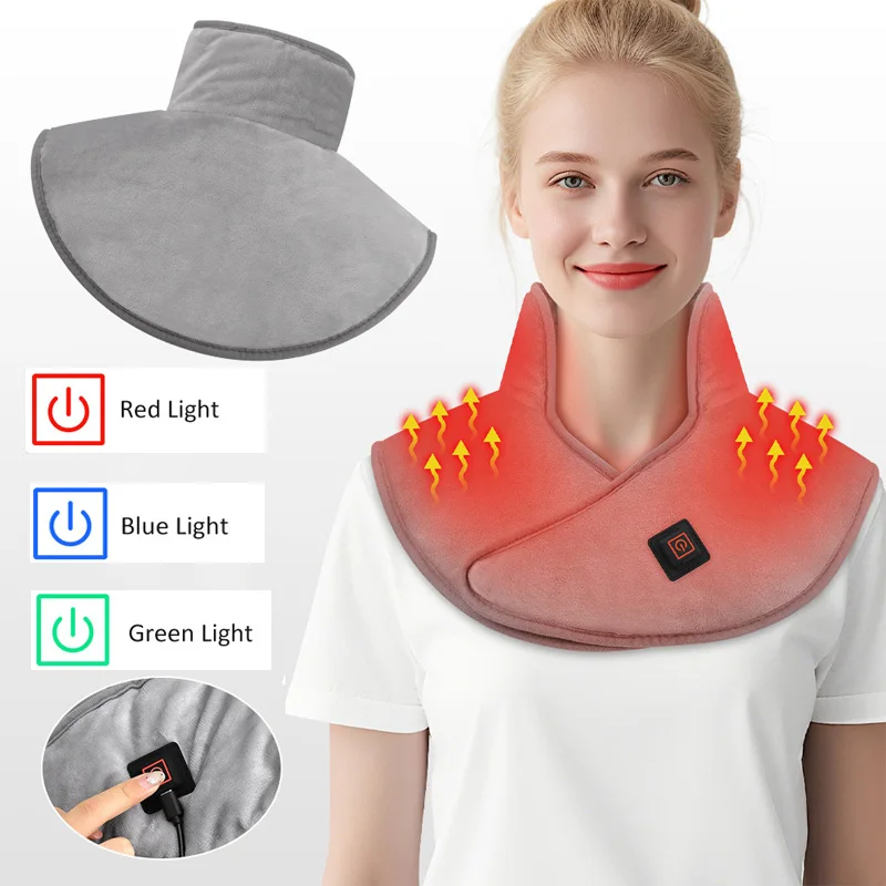 USB Heated Electric Neck Shoulder Heating Pad