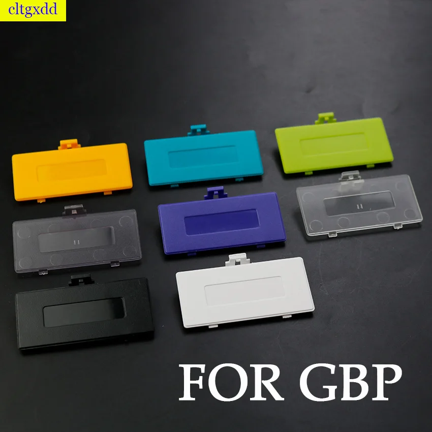 1 PCS FOR GBP console battery cover shell 8-color replacement battery cover replacement accessories