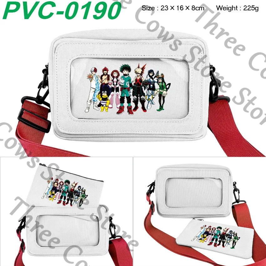 

Аниме My Hero Academia OCHACO URARAKA Todoroki Shoto Bakugou Katsuki Косплей Сумка на одно плечо Сумка через плечо Подарок