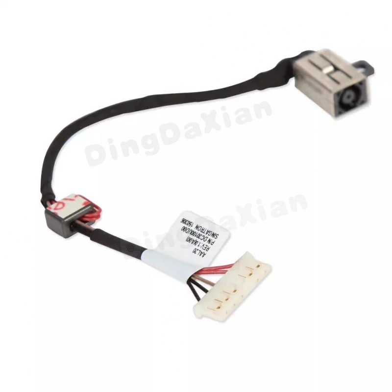 L+Para Dell Inspiron 15-5000 5555 5558 5551 5559 Conector de alimentación CC 0KD4T9 DC30100UD00