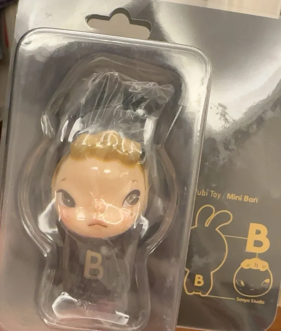 Sooya Solo Mini Ban Figure Doll Collection Ban Rabbit Boo Bunny