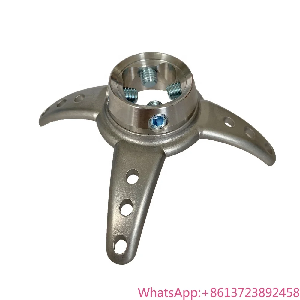 

Artificial Limbs Stainless Steel Parts Receiver Socket Adapter Prosthetic Leg