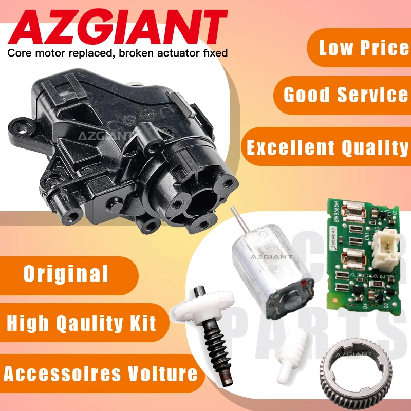 

AZGIANT for Mazda 2 MK5 3 Axela 6 MK4 Car Wing Side Rearview Mirror Folding Motor Repair Kit Whole Actuator Gear Cog Hoop PCB LR